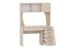 Стол рабочий СИГМА (Дуб сонома) в Копейске - kopejsk.mebel24.online | фото 2