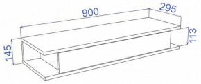 Стол туалетный Cross КП2 в Копейске - kopejsk.mebel24.online | фото 2