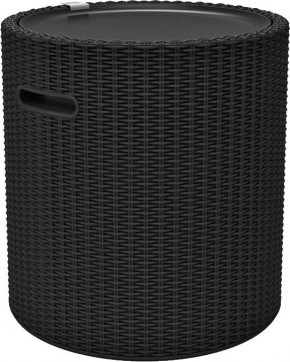 Столик-холодильник Кул-Стул (Cool stool) графит в Копейске - kopejsk.mebel24.online | фото 2
