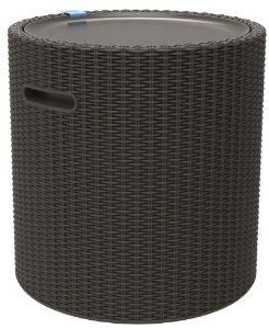 Столик-холодильник Кул-Стул (Cool stool) коричневый в Копейске - kopejsk.mebel24.online | фото 1