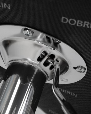 Стул барный DOBRIN BARNY, серый велюр (MJ9-75) в Копейске - kopejsk.mebel24.online | фото 10