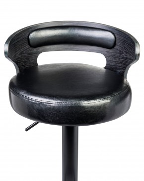 Стул барный DOBRIN FRED BLACK, чёрное дерево, чёрный в Копейске - kopejsk.mebel24.online | фото 8