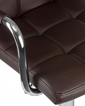 Стул барный DOBRIN KRUGER ARM, коричневый в Копейске - kopejsk.mebel24.online | фото 8
