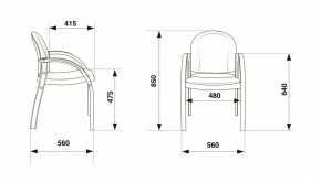 Стул Джуно в Копейске - kopejsk.mebel24.online | фото 6