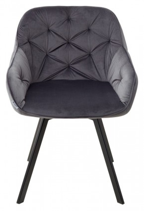 Стул GALE 360 град. поворот. BLUVEL-14 GREY, велюр/ черный каркас, М-City в Копейске - kopejsk.mebel24.online | фото 7