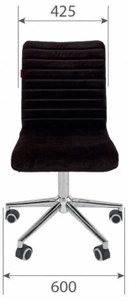 Стул компьютерный Chairman 020 в Копейске - kopejsk.mebel24.online | фото 5