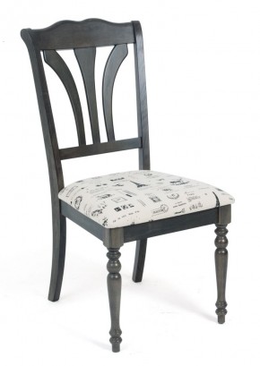 Стул LT C17455 DARK GREY #G521/ FABRIC FB62 PARIS М-City в Копейске - kopejsk.mebel24.online | фото