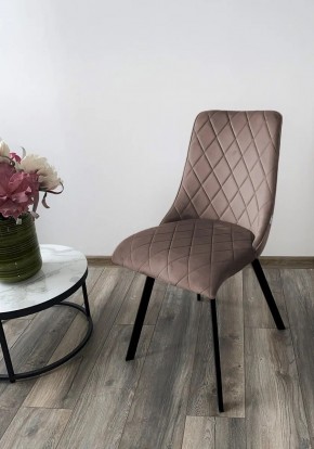 Стул TYCOON BLUVEL-38 LATTE, велюр М-City в Копейске - kopejsk.mebel24.online | фото 2