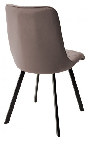 Стул TYCOON BLUVEL-38 LATTE, велюр М-City в Копейске - kopejsk.mebel24.online | фото 3