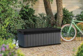 Сундук Дарвин 380 л (Darwin Box 380L) графит в Копейске - kopejsk.mebel24.online | фото 4