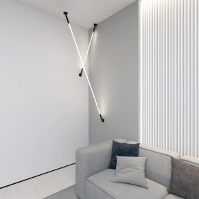 Светильник на растяжке Denkirs FLEX DK7503-BK в Копейске - kopejsk.mebel24.online | фото 4