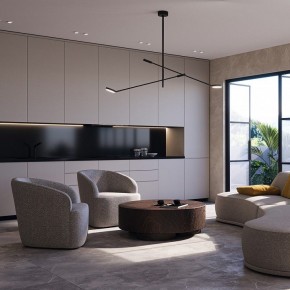 Светильник на штанге Maytoni Fad MOD070CL-L15B3K1 в Копейске - kopejsk.mebel24.online | фото 4
