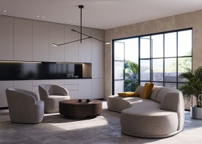 Светильник на штанге Maytoni Fad MOD070CL-L15B3K1 в Копейске - kopejsk.mebel24.online | фото 5