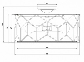 Светильник на штанге Maytoni Messina H223-PL-03-G в Копейске - kopejsk.mebel24.online | фото 3