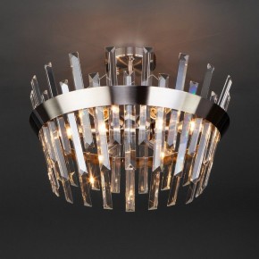 Светильник на штанге TK Lighting Steccato 10111/5 сатин-никель/прозрачный хрусталь Strotskis в Копейске - kopejsk.mebel24.online | фото 3