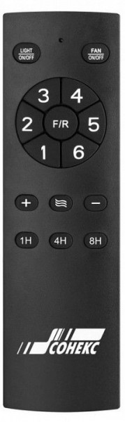 Светильник с вентилятором Sonex VIVA LED 7702/24L в Копейске - kopejsk.mebel24.online | фото 4