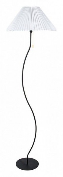 Торшер Arte Lamp Agatha A5069PN-1BK в Копейске - kopejsk.mebel24.online | фото
