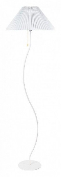 Торшер Arte Lamp Agatha A5069PN-1WH в Копейске - kopejsk.mebel24.online | фото