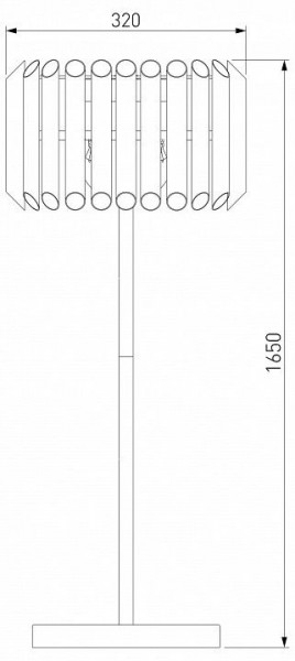 Торшер Bogate-s Castellie 01124/4 (01106/4) в Копейске - kopejsk.mebel24.online | фото 3