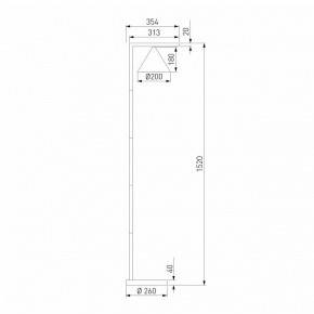 Торшер Elektrostandard Bevel a068473 в Копейске - kopejsk.mebel24.online | фото 2