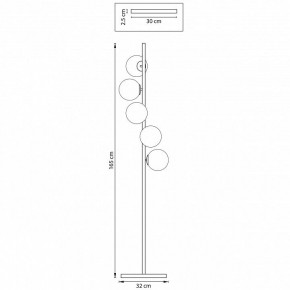 Торшер Lightstar Croco 815757 в Копейске - kopejsk.mebel24.online | фото 2