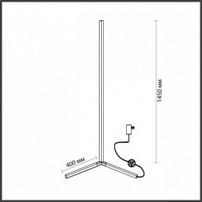 Торшер Odeon Light Fillini 4335/6FL в Копейске - kopejsk.mebel24.online | фото 4