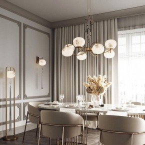 Торшер Odeon Light Fiolent 5432/1F в Копейске - kopejsk.mebel24.online | фото 4