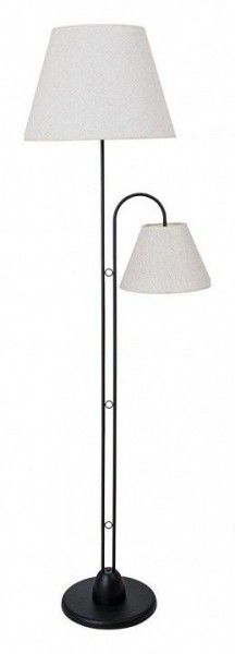 Торшер с подсветкой Arte Lamp Alea A5068PN-2BK в Копейске - kopejsk.mebel24.online | фото