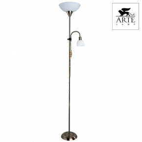 Торшер с подсветкой Arte Lamp Duetto A9569PN-2AB в Копейске - kopejsk.mebel24.online | фото 2