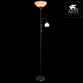 Торшер с подсветкой Arte Lamp Duetto A9569PN-2AB в Копейске - kopejsk.mebel24.online | фото 3