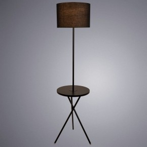 Торшер с полкой Arte Lamp Combo A2070PN-1BK в Копейске - kopejsk.mebel24.online | фото 3