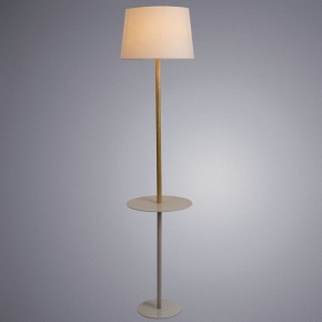 Торшер с полкой Arte Lamp Connor A2102PN-1WH в Копейске - kopejsk.mebel24.online | фото 2