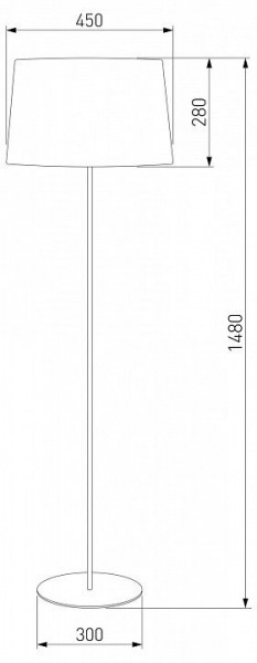 Торшер TK Lighting Maja 2920 Maja Black в Копейске - kopejsk.mebel24.online | фото 2