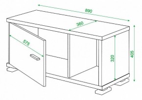 Тумба комбинированная Домино СБ-30/1 в Копейске - kopejsk.mebel24.online | фото 3