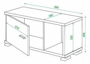 Тумба комбинированная Домино СБ-30/1 в Копейске - kopejsk.mebel24.online | фото 3