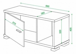 Тумба комбинированная Домино СБ-30/1 в Копейске - kopejsk.mebel24.online | фото 3