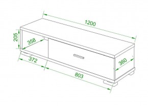 Тумба комбинированная СБ-40/1 в Копейске - kopejsk.mebel24.online | фото 2