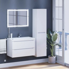 Тумба под раковину Uperwood Tanos 80 см, подвесная, белая матовая в Копейске - kopejsk.mebel24.online | фото 11