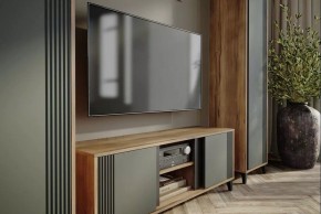 Тумба под ТВ Богемия в Копейске - kopejsk.mebel24.online | фото 3