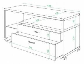 Тумба под ТВ Домино нельсон ТК-10М в Копейске - kopejsk.mebel24.online | фото 2