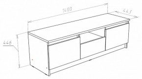 Тумба под ТВ Эванте в Копейске - kopejsk.mebel24.online | фото 6