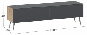 Тумба под ТВ Глосс СМ-319.03.011 в Копейске - kopejsk.mebel24.online | фото 6