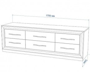 Тумба под ТВ Нобиле КАЯ170 в Копейске - kopejsk.mebel24.online | фото 2