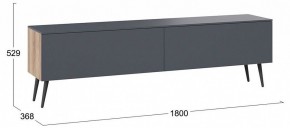 Тумба под ТВ Порто СМ-393.03.011 в Копейске - kopejsk.mebel24.online | фото 7