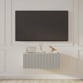 Тумба подвесная под ТВ LINES MTV1-MA 750 Бежевый (Леда-М 10.1.5) в Копейске - kopejsk.mebel24.online | фото 7