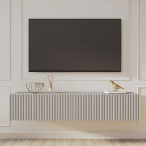 Тумба подвесная под ТВ LINES MTV1-MA 750 Бежевый (Леда-М 10.1.5) в Копейске - kopejsk.mebel24.online | фото 9