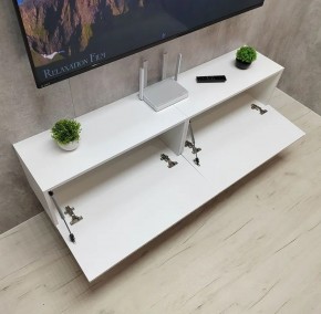 Тумба подвесная под ТВ LINES MTV1-MA 750 Белый глянец (Белый-M 10.1.1) в Копейске - kopejsk.mebel24.online | фото 11