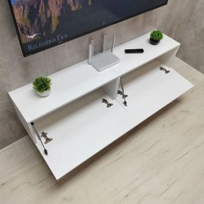 Тумба подвесная под ТВ LINES MTV1-MA 750 Белый матовый (Белый-M 10.1.2) в Копейске - kopejsk.mebel24.online | фото 10