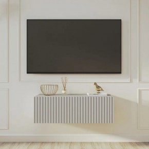 Тумба подвесная под ТВ LINES MTV3-MA 900 Бежевый (Леда-М 10.1.5) в Копейске - kopejsk.mebel24.online | фото 9