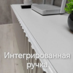 Тумба подвесная под ТВ LINES MTV4-MA 1150 Белый матовый (Белый-M 10.1.2) в Копейске - kopejsk.mebel24.online | фото 5